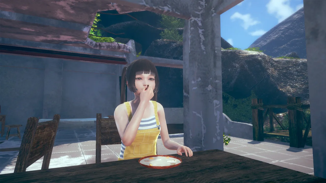 AI少女游戏截图1